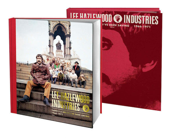 Various - There's A Dream I've Been Saving: Lee Hazlewood Industries 1966-1971 (Deluxe Edition) 4CD, 3DVD, Box Set