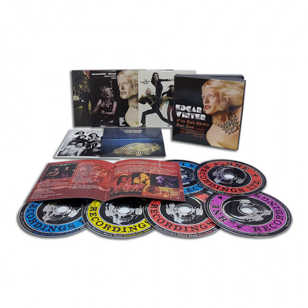 Edgar Winter - I've Got News For You (Box, Comp + CD, Album, RE, RM + CD, Album, RE, RM )