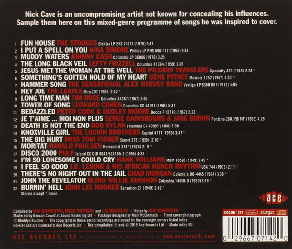 Various - Nick Cave Heard Them Here First: CD