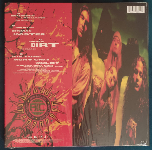 Alice In Chains - Dirt- 30th Anniversary 2LP Black Vinyl