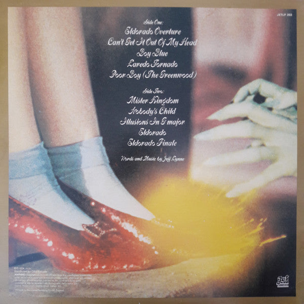 Electric Light Orchestra - Eldorado - A Symphony By The Electric Light Orchestra (LP, Album, RE)