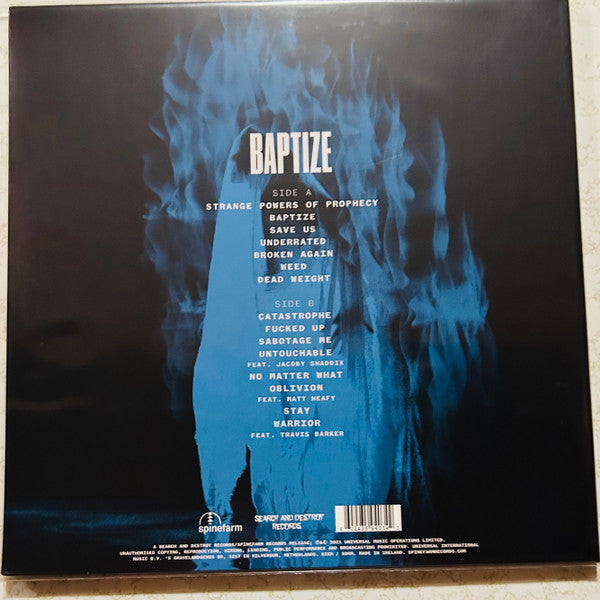 Atreyu - Baptize -Limited Blue Vinyl