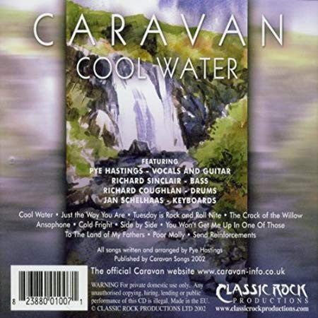 Caravan - Cool Water (CD, Album, RE)