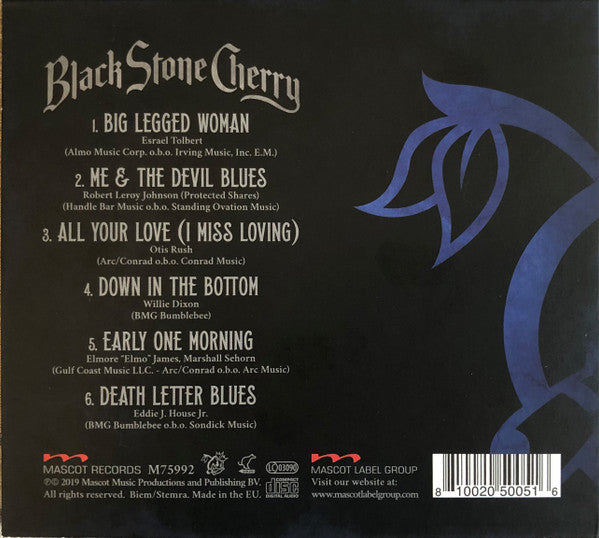 Black Stone Cherry - Black To Blues Volume 2 - CD