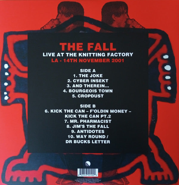 The Fall - Live At The Knitting Factory LA - 14th November 2001 (LP, Album, RE)