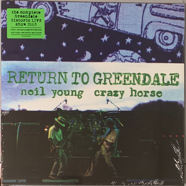 Neil Young & Crazy Horse - Return To Greendale 2LP