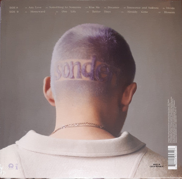 Dermot Kennedy - Sonder (LP, Album, Whi)