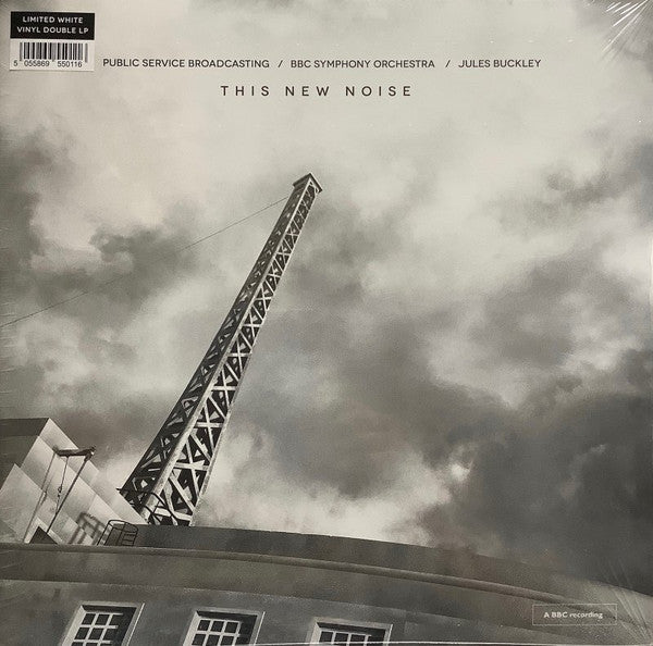 Public Service Broadcasting, BBC Symphony Orchestra, Jules Buckley - This New Noise  (2xLP, Album, Ltd, Whi)