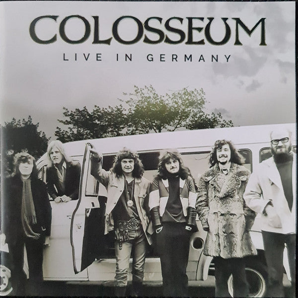 Colosseum - Live In Germany (2xCD, Album, Comp, RM + DVD-V, Mono)