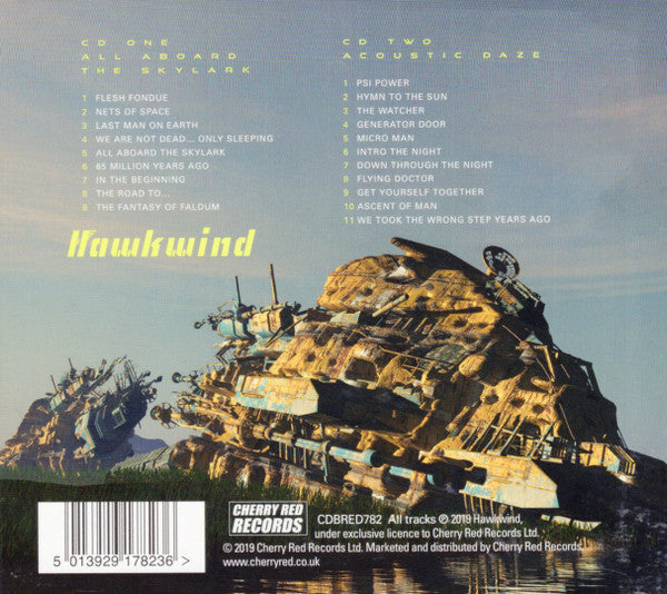 Hawkwind - All Aboard The Skylark : 2CD