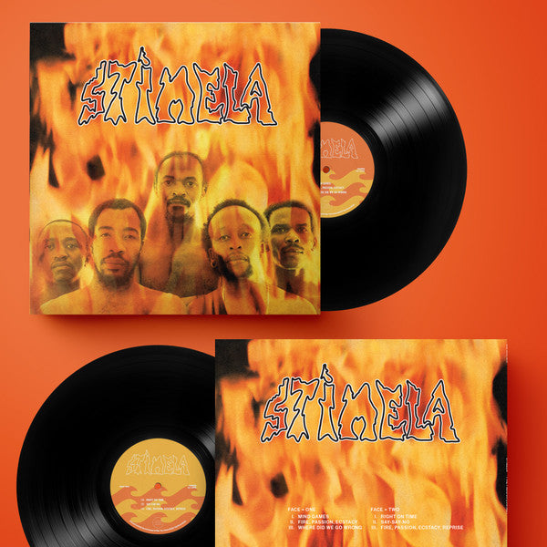 Stimela - Fire, Passion, Ecstasy - Vinyl