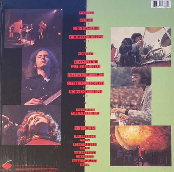 Doors - Alive, She Cried - Limited Edition Emerald Vinyl