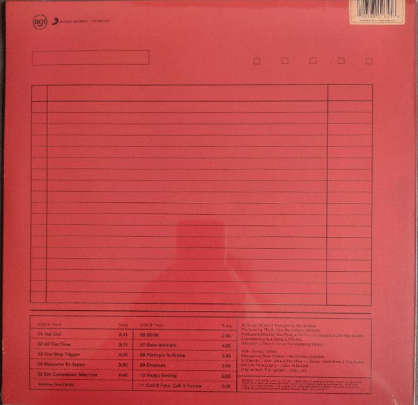 The Strokes - Comedown Machine (LP, Album, Ltd, RE, Yel)