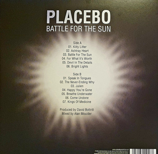 Placebo - Battle For The Sun (LP, Album, RE)