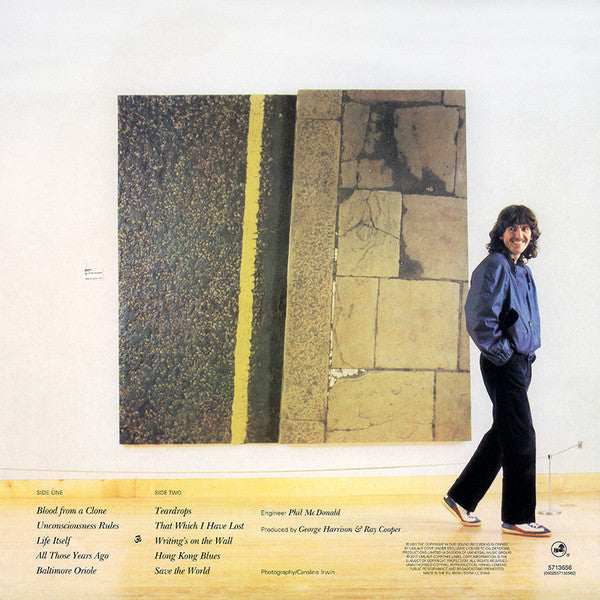 George Harrison - Somewhere In England (LP, Album, RE, RM, 180)