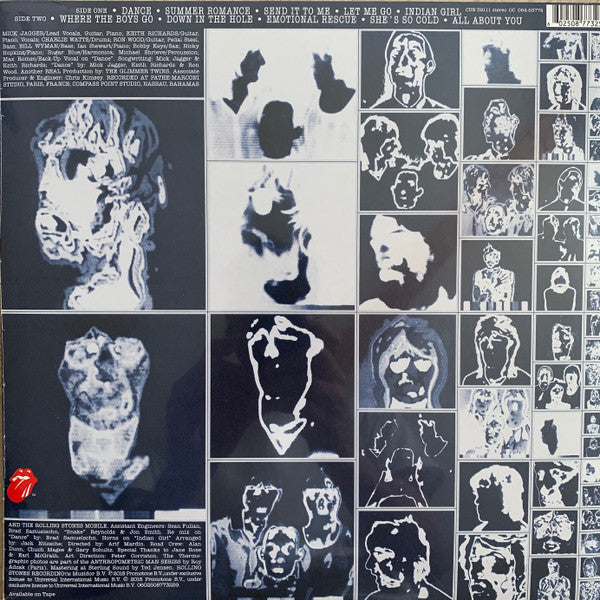 The Rolling Stones - Emotional Rescue (LP, Album, RE, RM, 180)