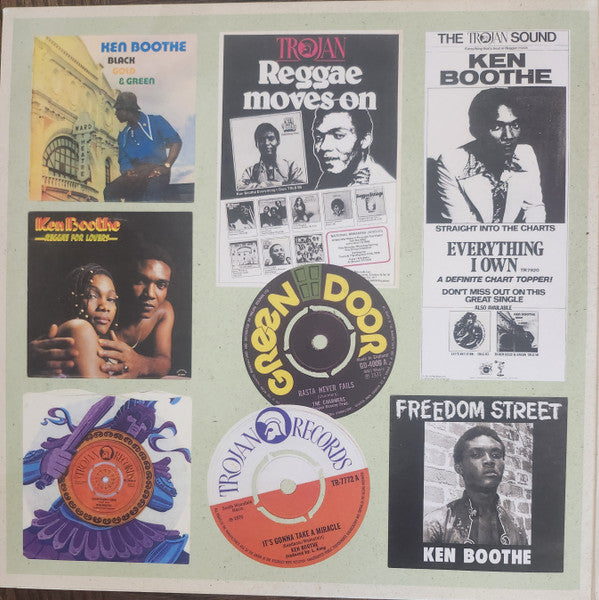 Ken Boothe - Essential Artist Collection  (2xLP, Comp, Red)