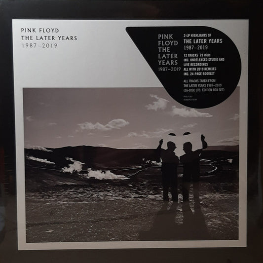 Pink Floyd - The Later Years 1987-2019 : 180g 2LP Vinyl