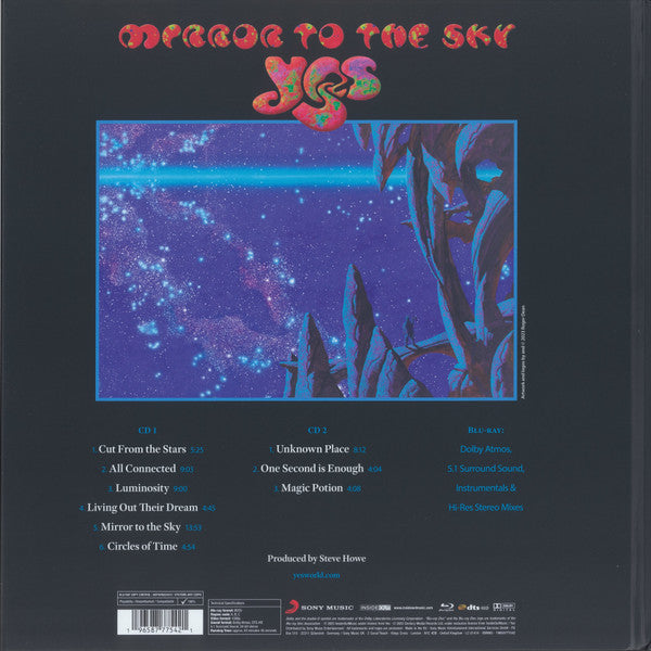 Yes - Mirror To The Sky (2xCD, Album + Blu-ray, Album, Multichannel, Dol + )