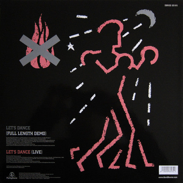 David Bowie - Let's Dance Demo (12", RSD, Single)