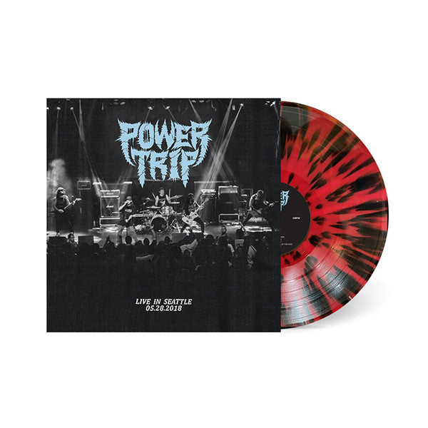 Power Trip - Live In Seattle 05.28.2018 - Vinyl