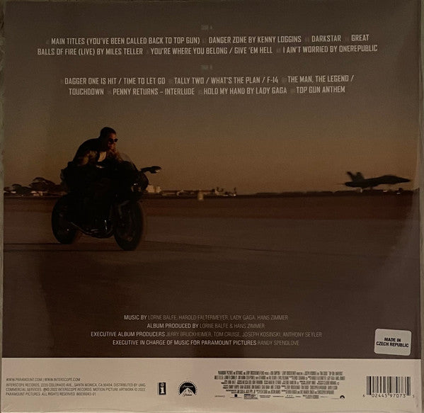 Various - Top Gun: Maverick - Music From The Motion Picture (LP, Album, Whi)