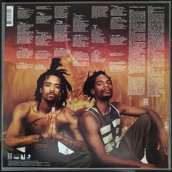 Dead Prez - Lets Get Free (2xLP, Album, RE)