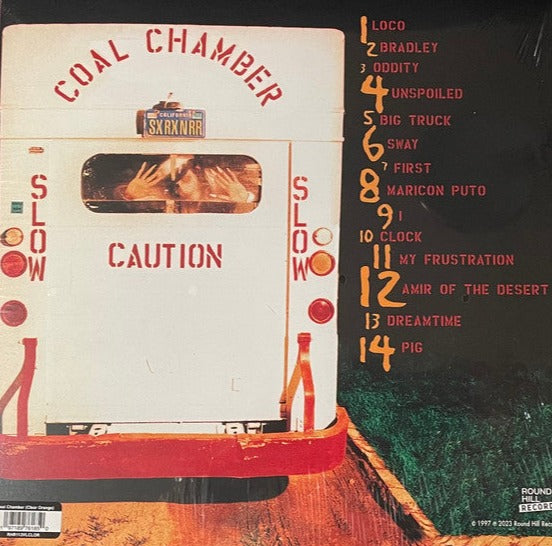 Coal Chamber - Coal Chamber : Limited Orange Translucent Vinyl