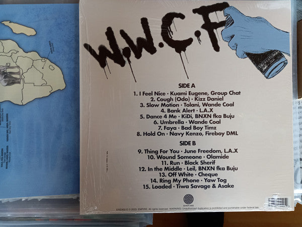 Various - Where We Come From Volume 1 - Baby Blue Galaxy Vinyl Edition