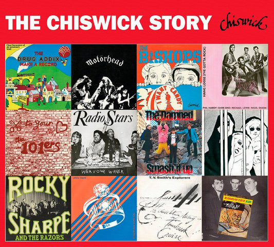 Various - The Chiswick Story: Adventures Of An Independent Record Label 1975-1982 (2xCD, Comp)