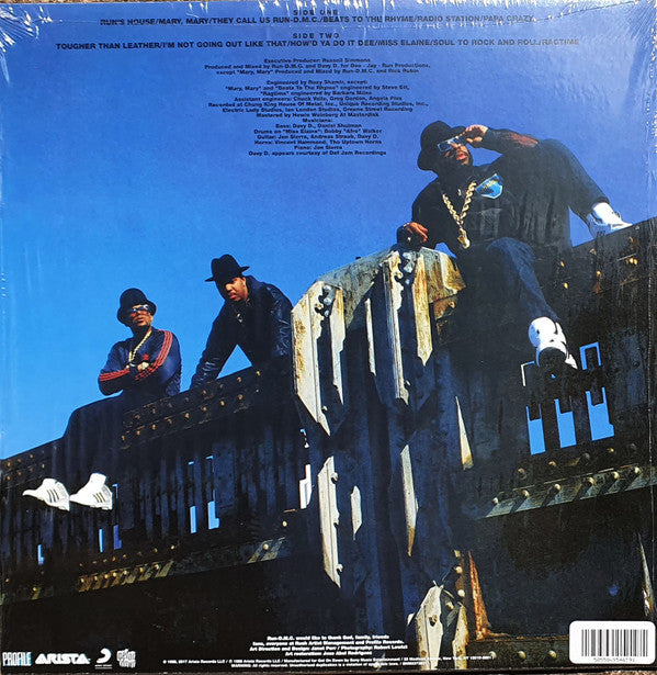 Run DMC* - Tougher Than Leather (LP, Album, RE, Blu)