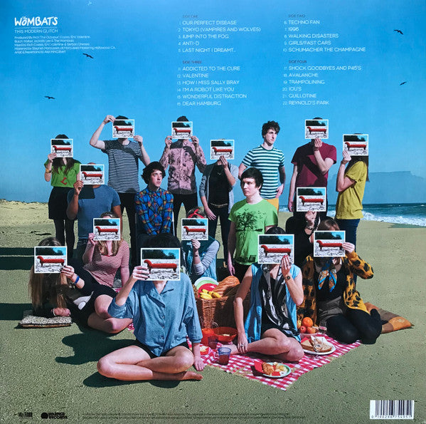 The Wombats - This Modern Glitch (10th Anniversary Edition) 2LP Blue & Gold Vinyl