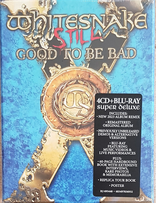 Whitesnake - Still Good To Be Bad: 4cd + Blu-ray Boxset