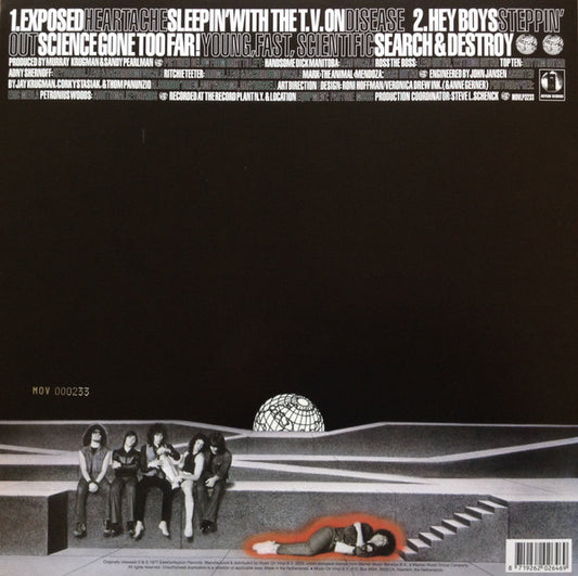 The Dictators - Manifest Destiny (LP, Album, Ltd, Num, RE, Red)