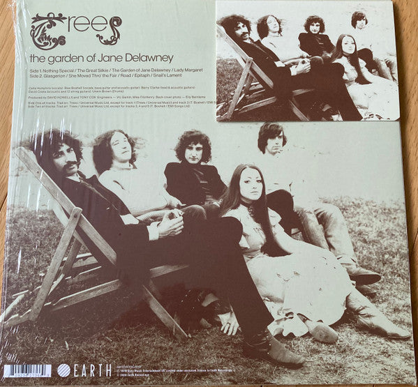 Trees (3) - The Garden Of Jane Delawney (LP, Album, Ltd, RE, Gre)