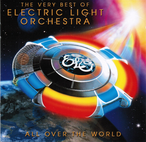 Electric Light Orchestra - All Over The World - The Very Best Of Electric Light Orchestra (CD, Comp, RE, RP, Sli)