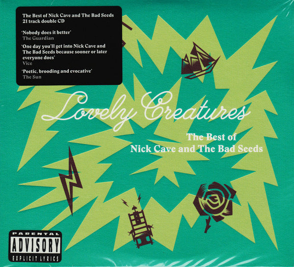 Nick Cave And The Bad Seeds - Lovely Creatures (The Best Of Nick Cave And The Bad Seeds) (2xCD, Comp)