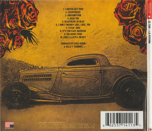 ZZ Top - La Futura (CD, Album)