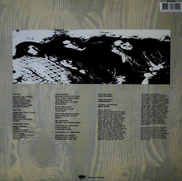 Screaming Trees - Uncle Anesthesia (LP, Album, RE, 180)