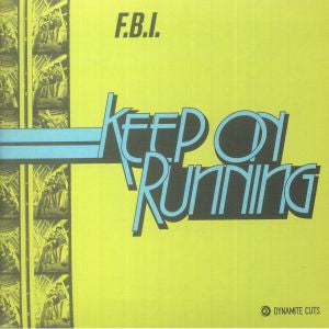 FBI (4) - Keep On Running (7", Ltd, Num, Gre)