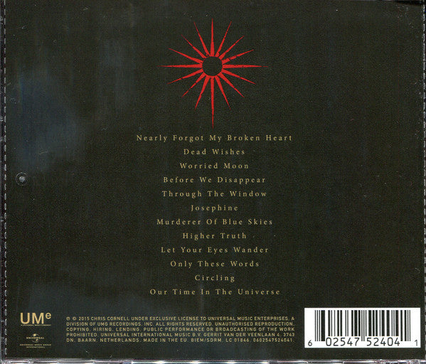 Chris Cornell - Higher Truth - CD