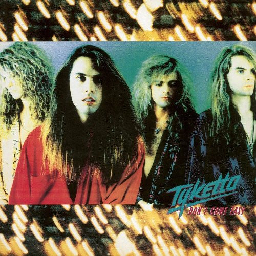 Tyketto - Don't Come Easy : Remastered CD w/ Bonus Track