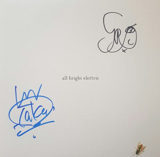Feeder - All Bright Electric - Limited Signed Yellow Vinyl