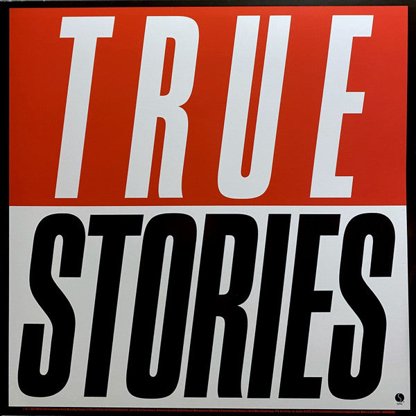 Talking Heads - True Stories: Limited Red Vinyl