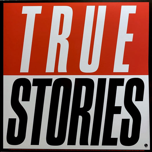Talking Heads - True Stories: Limited Red Vinyl