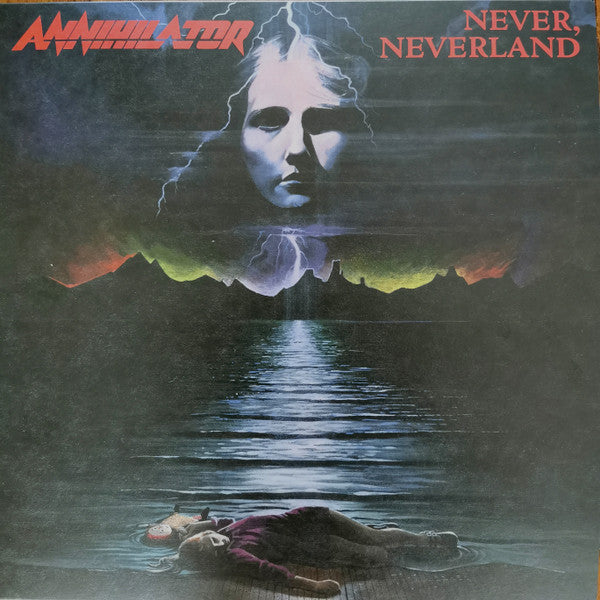 Annihilator - Never, Neverland Limited Numbered Vinyl