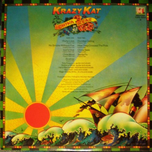 Krazy Kat - China Seas (LP, Album)