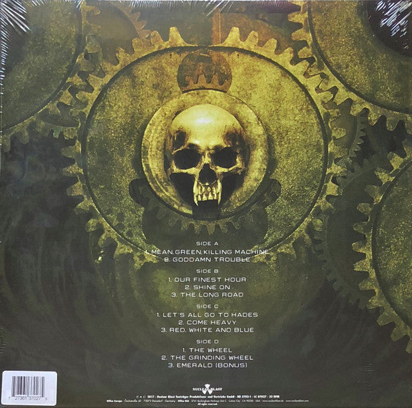 Overkill - The Grinding Wheel (2xLP, Album, Ltd, Yel)