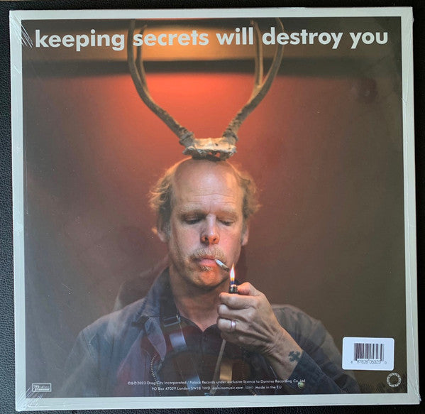 Bonnie "Prince" Billy - Keeping Secrets Will Destroy You (LP, Album, Ltd, Ros)