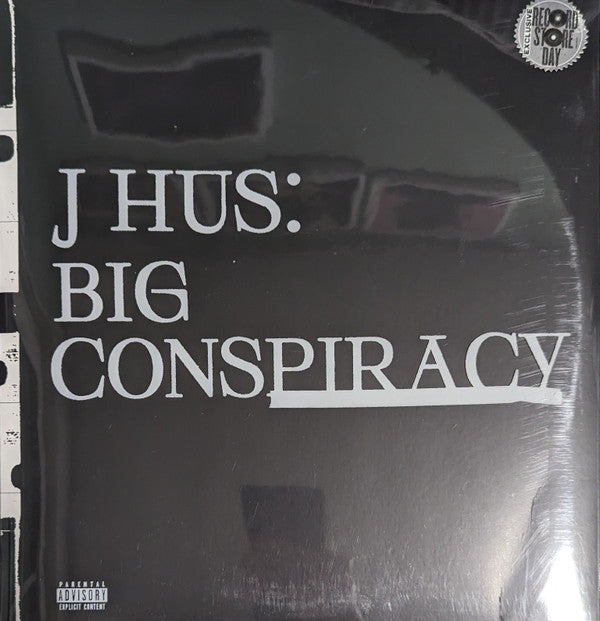 J Hus - Big Conspiracy - Limited Edition 2LP White Vinyl